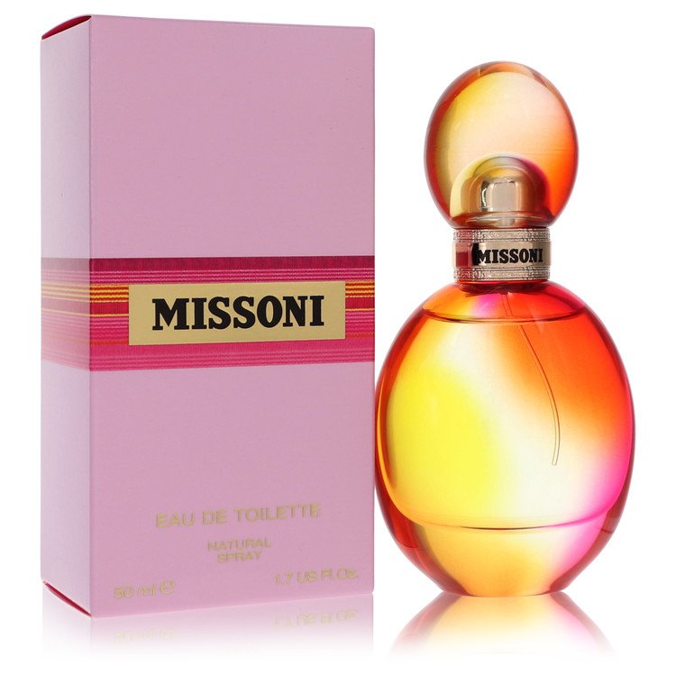 Missoni by Missoni Eau De Toilette Spray 1.7 oz for Women - GreatEagleInc