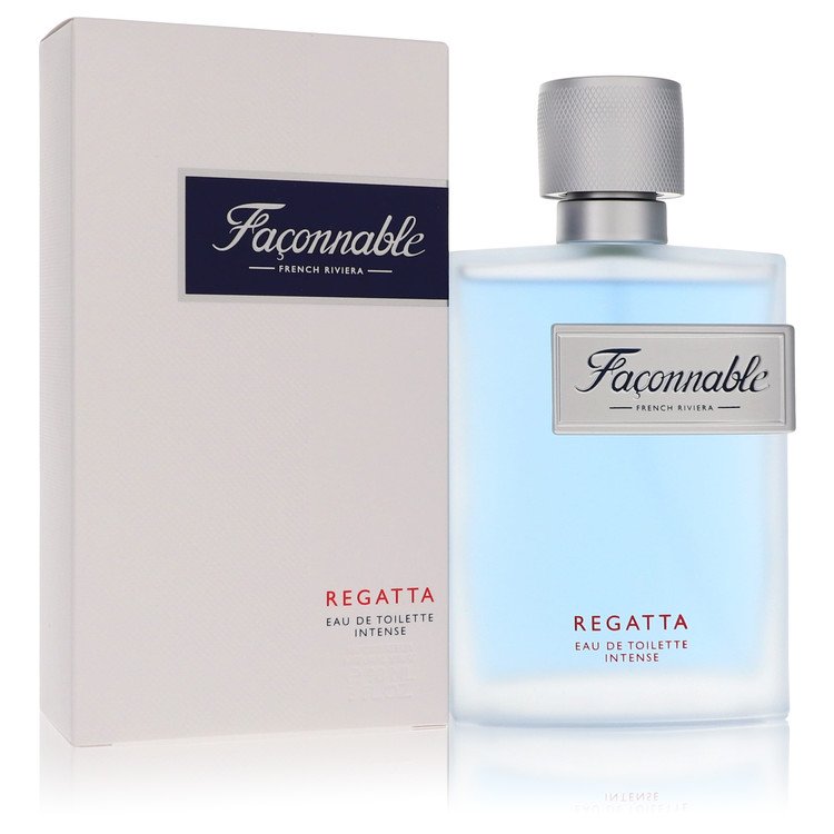 Faconnable Regatta by Faconnable Eau De Toilette Intense Spray 3 oz for Men Default Title