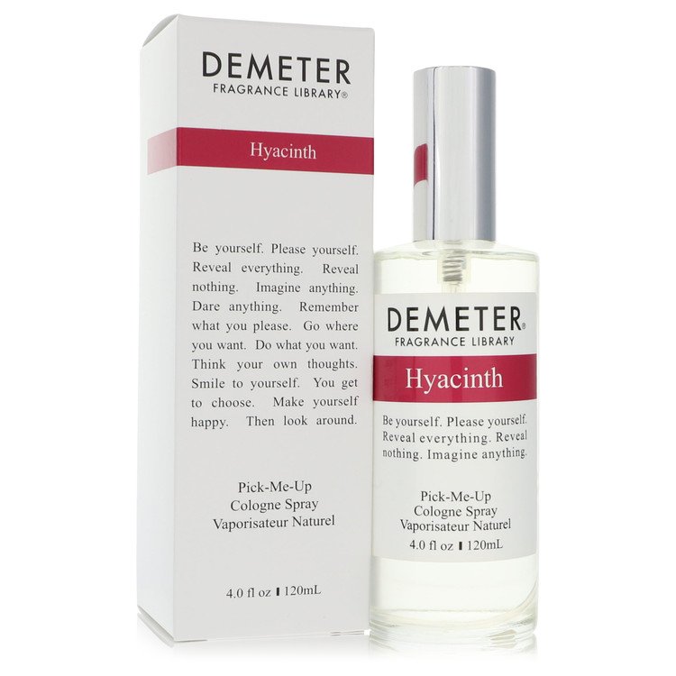 Demeter Hyacinth by Demeter Cologne Spray (Unisex) 4 oz for Women Default Title