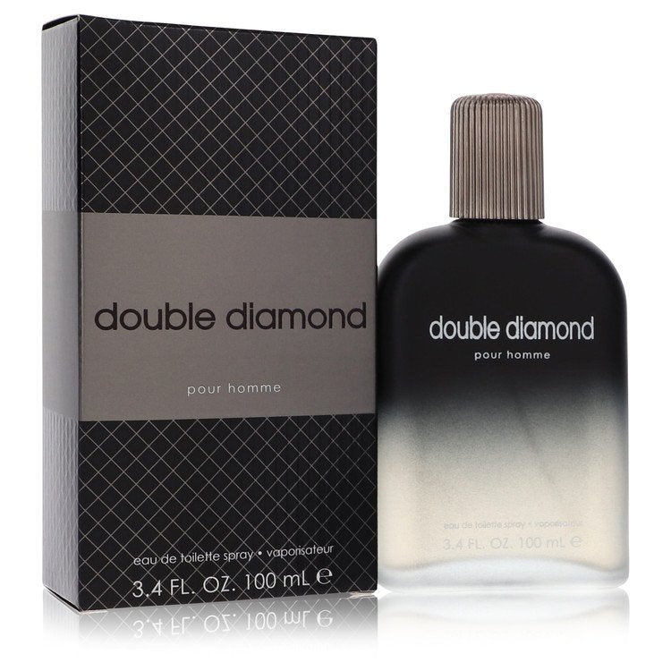 Double Diamond by Yzy Perfume Eau De Toilette Spray 3.4 oz for Men - GreatEagleInc
