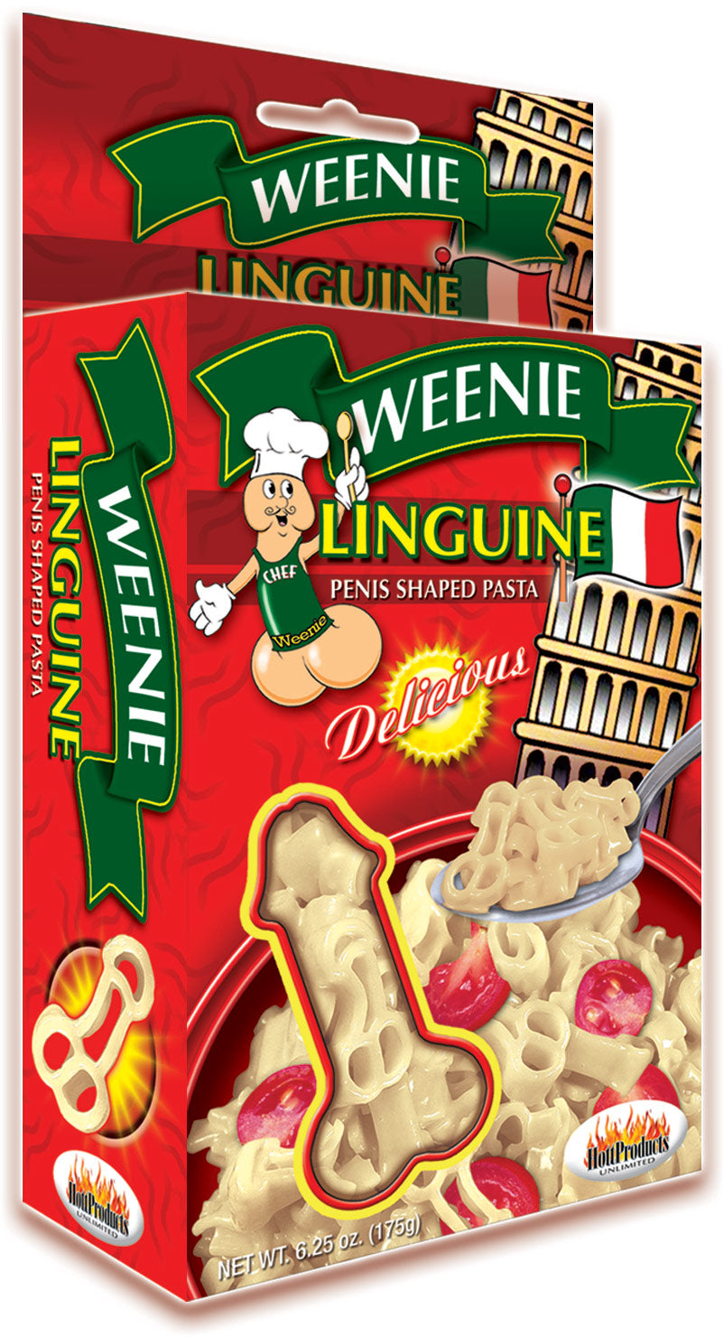 Weenie Linguine Penis Pasta - GreatEagleInc