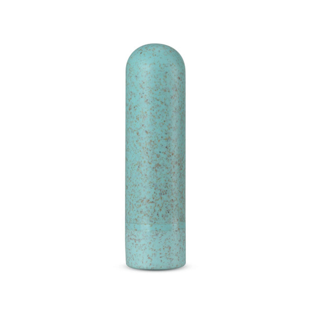 Gaia – Eco Rechargeable Bullet - Aqua - GreatEagleInc