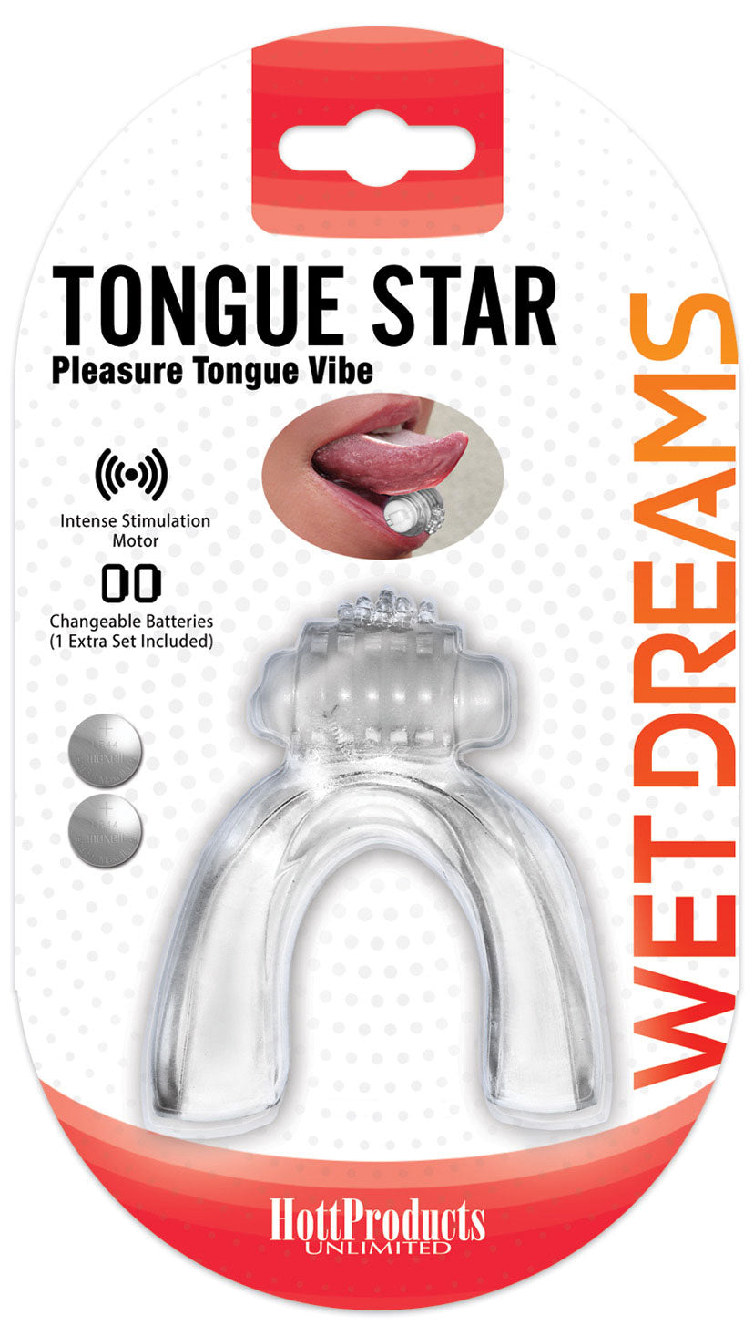 Wet Dreams Tongue Star - GreatEagleInc