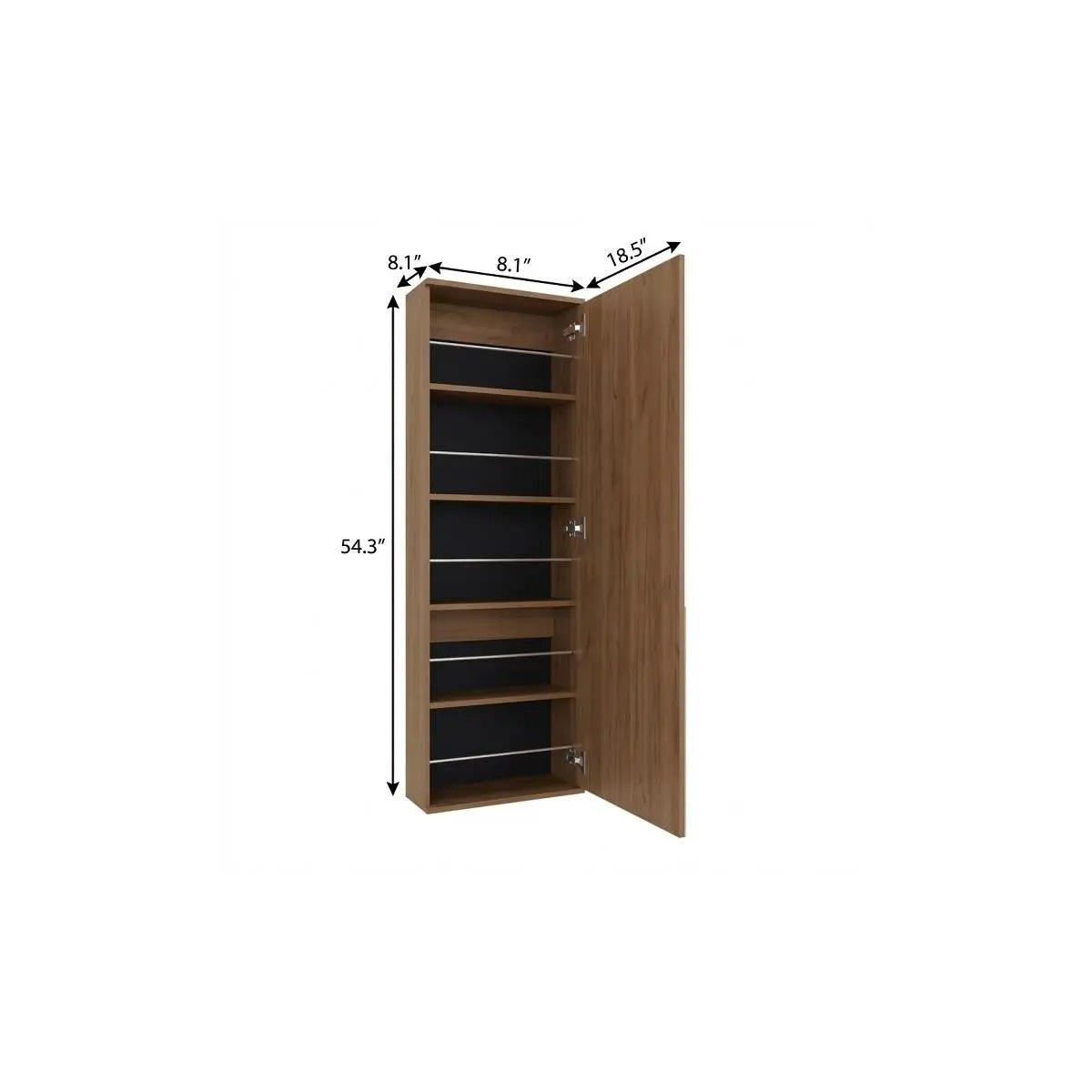 54" Beige Wood Filing Cabinet Homeroots Office
