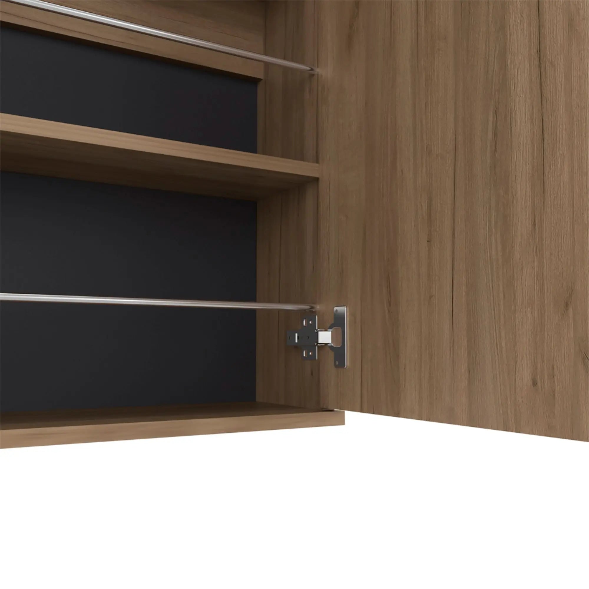 54" Beige Wood Filing Cabinet Homeroots Office