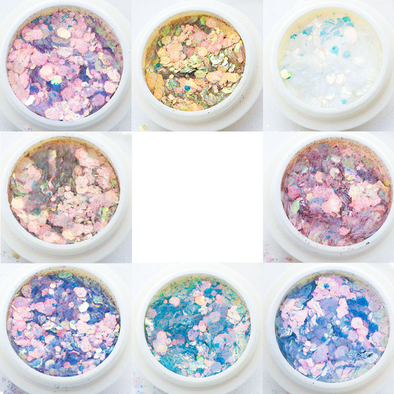 Flash Powder Sequins Filler Material For Silicone Mold DIY Jewelry Making Nails Beauty