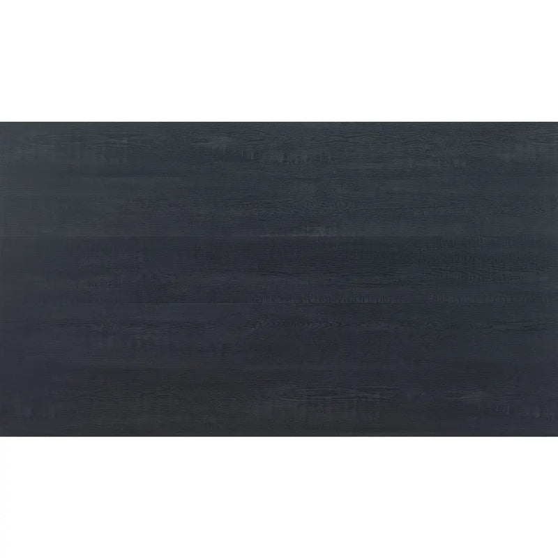 55" Black And Gold Wood And Steel Counter Height Dining Table Homeroots Kitchen & Dining