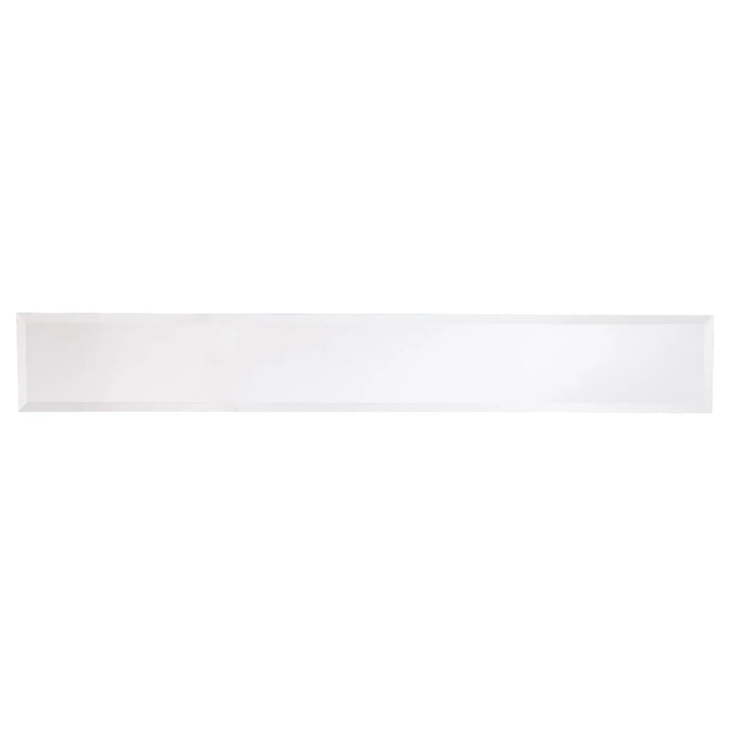 56" Silver and Gold Mirrored Glass Console Table Homeroots Living Room