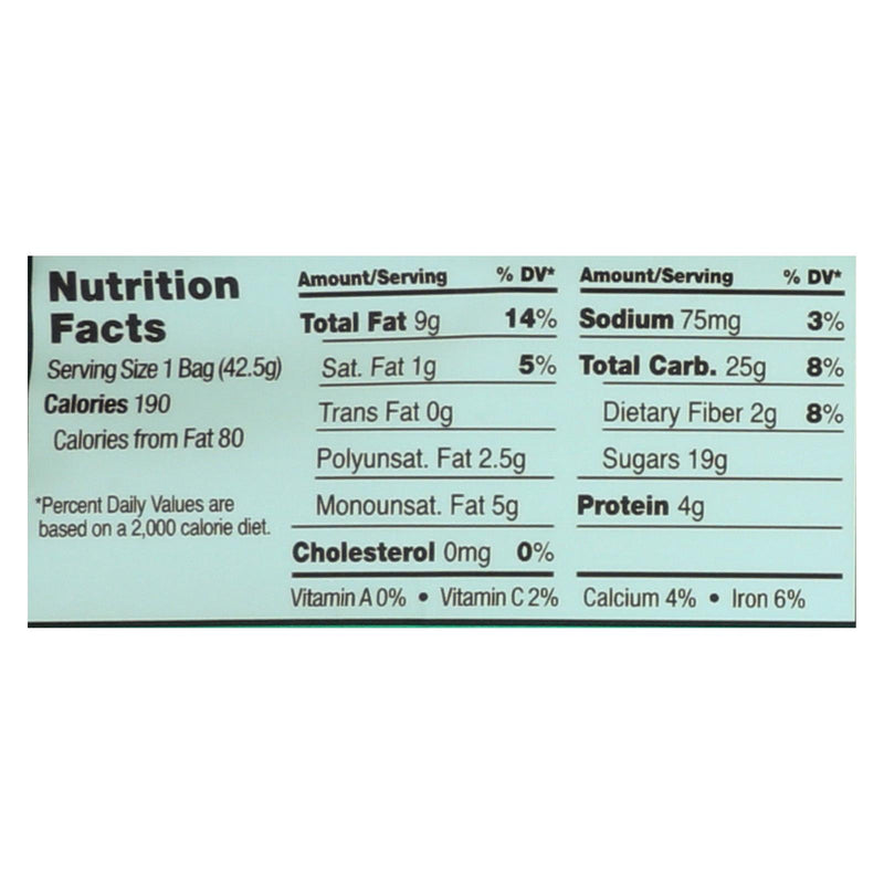 Sahale Snacks Trail Mix - Classic Fruit And Nut Blend - 1.5 Oz - Case Of 9 - GreatEagleInc