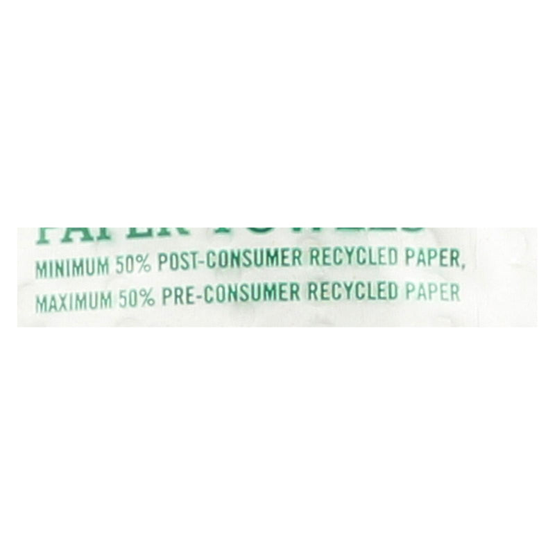 Seventh Generation Paper Towels - White - 156 Sheet Roll - Case Of 24 - Eco-Friendly Home & Grocery