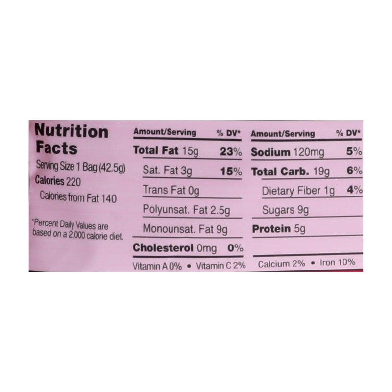 Sahale Snacks Glazed Nuts - Cashews With Pomegranate And Vanilla - 1.5 Oz - Case Of 9 - GreatEagleInc