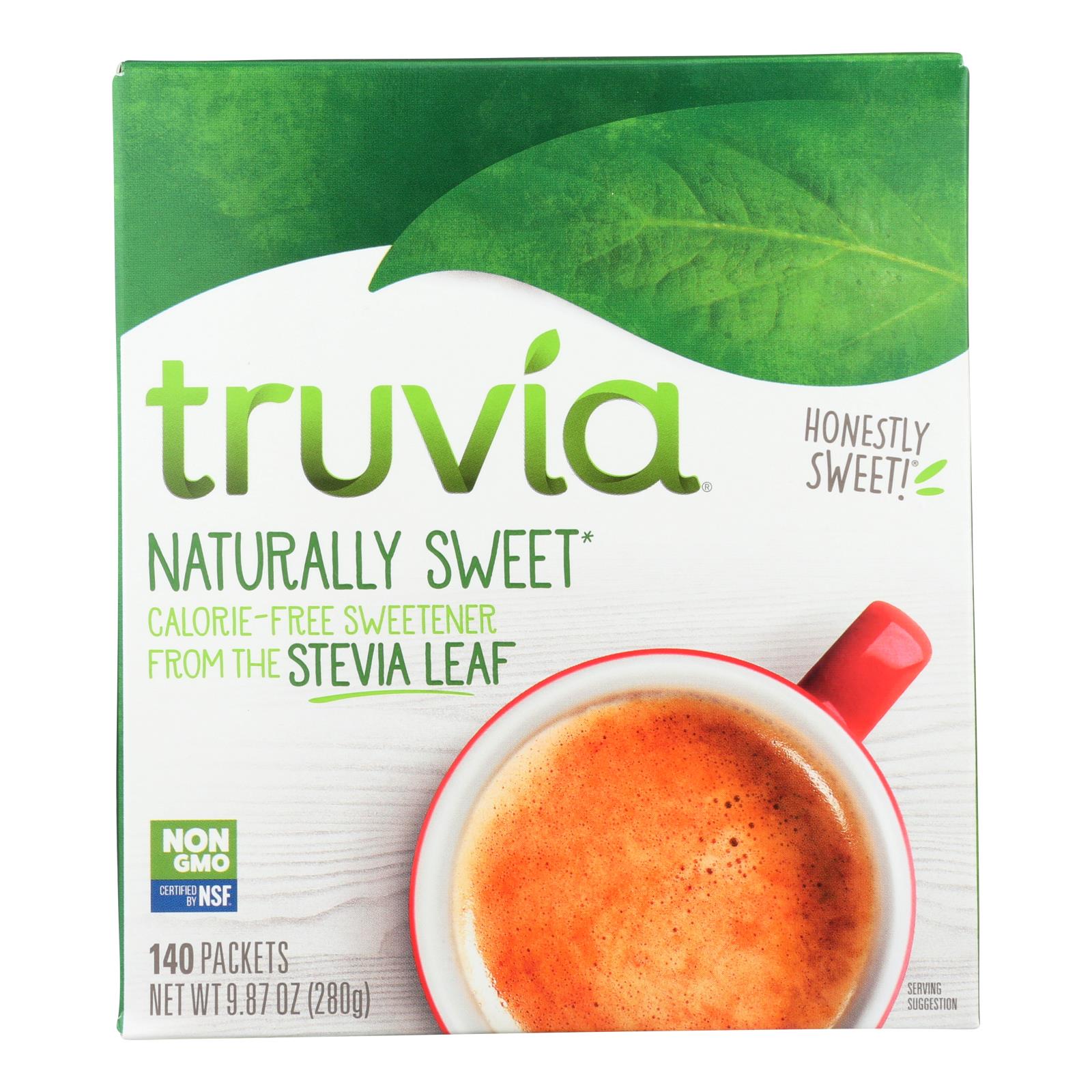 Truvia - Sweetener Natural - Case Of 6 - 140 Ct - GreatEagleInc