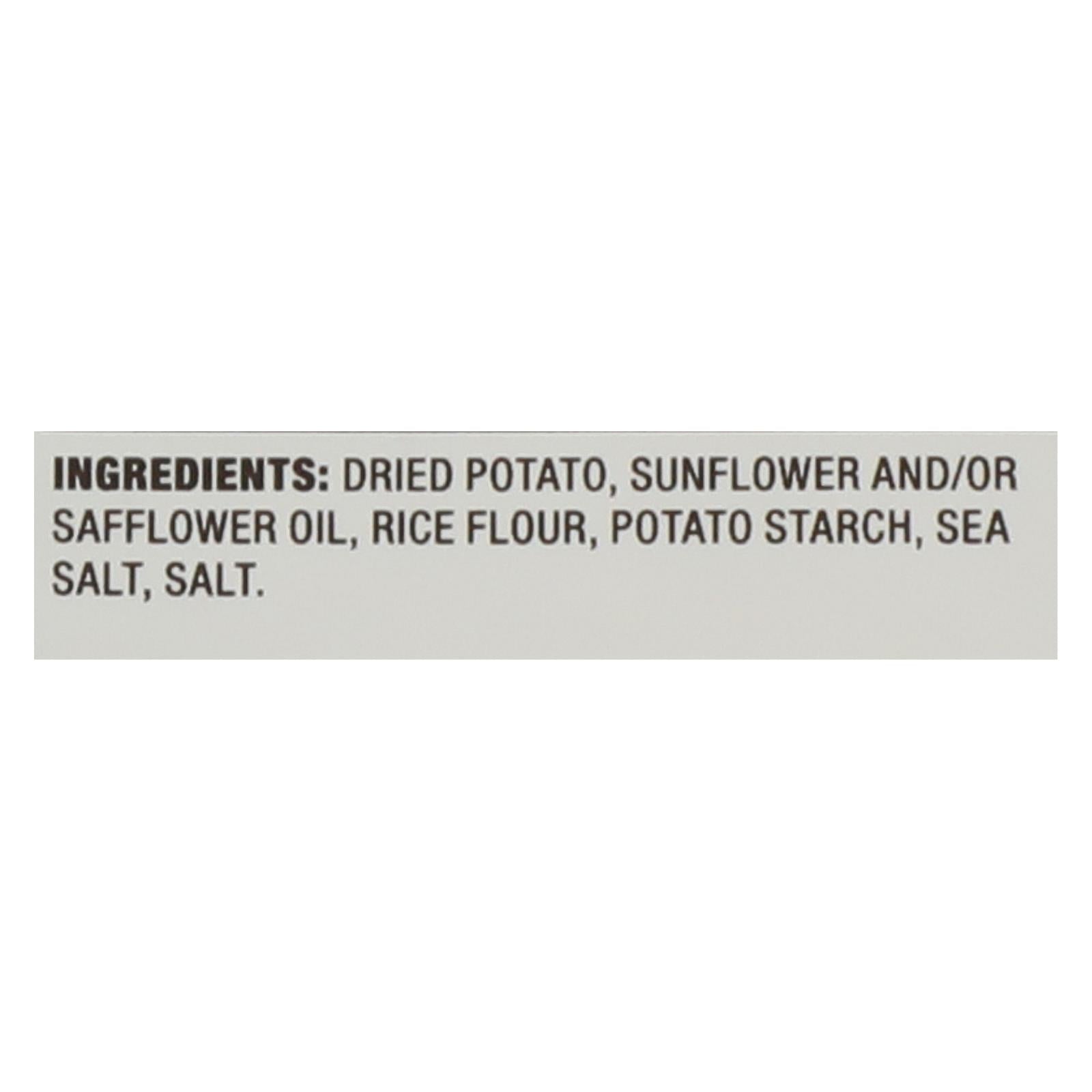 Popchips Potato Chip - Sea Salt - Case Of 24 - 0.8 Oz. - Eco-Friendly Home & Grocery