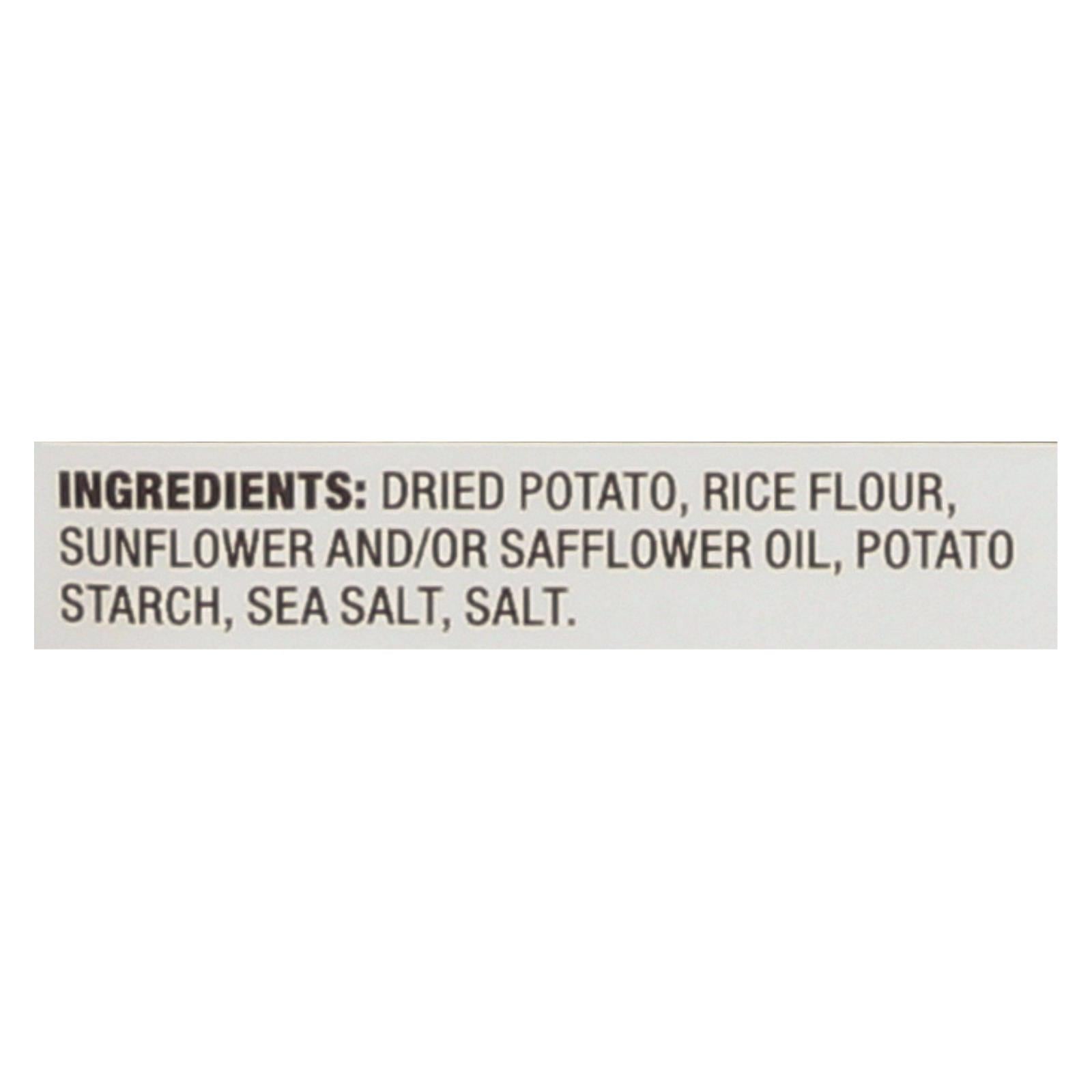 Popchips Potato Chip - Sea Salt - Case Of 24 - 0.8 Oz. - Eco-Friendly Home & Grocery