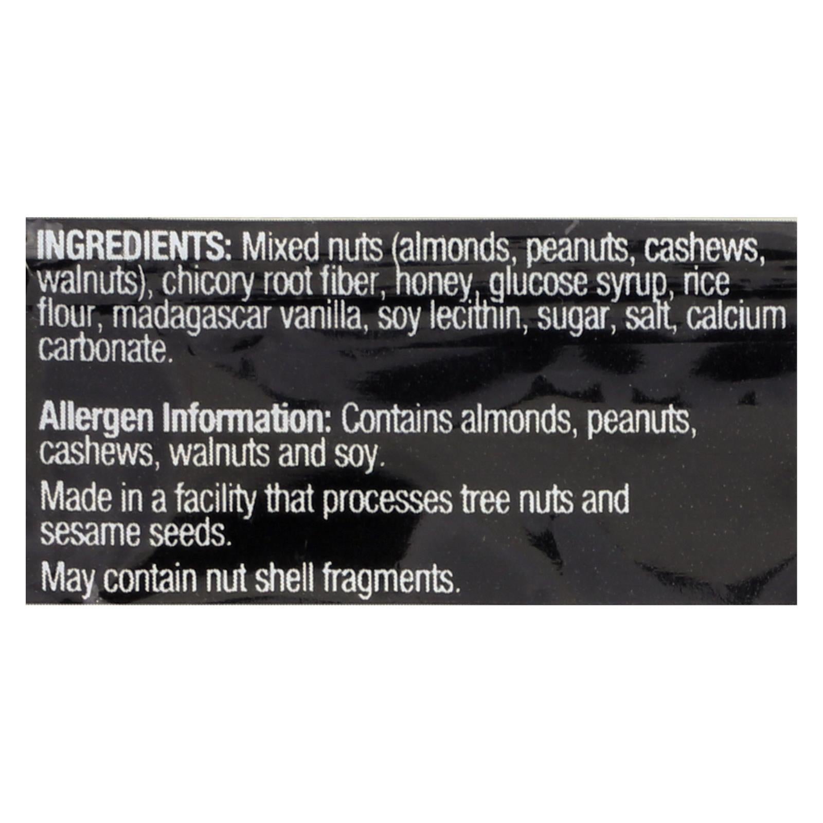 Kind Bar - Madagascar Vanilla Almond - 1.4 Oz Bars - Case Of 12 - GreatEagleInc