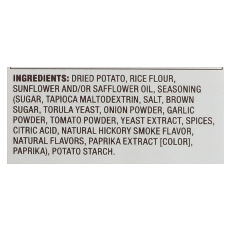 Popchips Potato Chip - Barbeque - Case Of 24 - 0.8 Oz. - GreatEagleInc