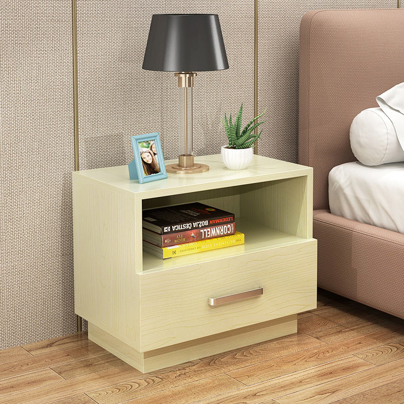 Bedroom Bedside Table Nordic Furniture Living Room Lockers Modern Simplicity Coffee Table Side Table TV Side White Table D1 Grid