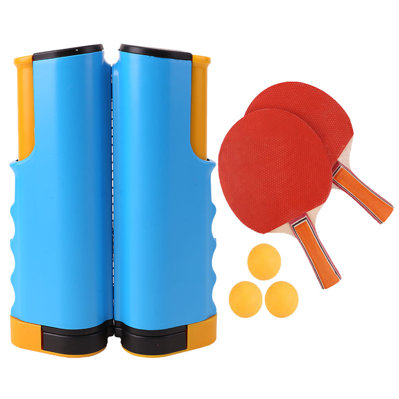 Table Tennis Net Portable Retractable Ping Pong Post Net Rack For Any Table Table Tennis Rack Replace Kit Ping Pong Set