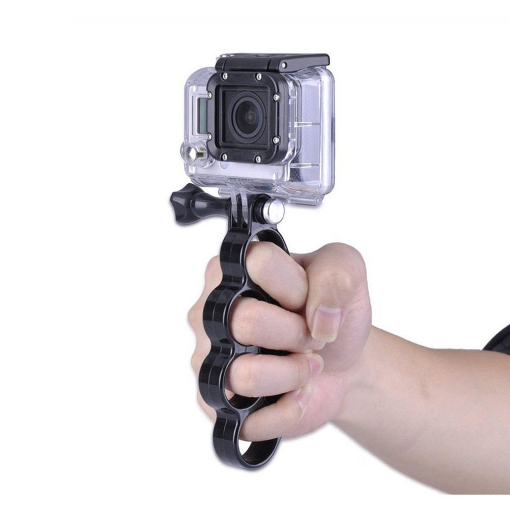 Smooth Handheld Five-Ring Selfie Stick Gimbal Stabilizer with Grip Tripod Suitable for SJCAM Cell Phone Smartphone Kit