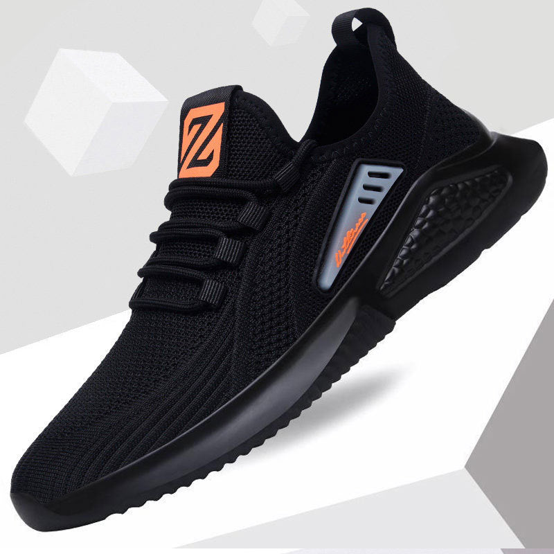 Table Tennis Shoes Men Indoor Sports Shoes Badminton Sneakers Breathable Sport Footwear Black