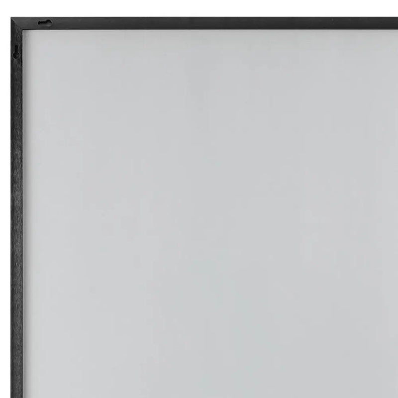59" Black Metal Framed Full Length Hanging Mirror Homeroots Bed & Bath