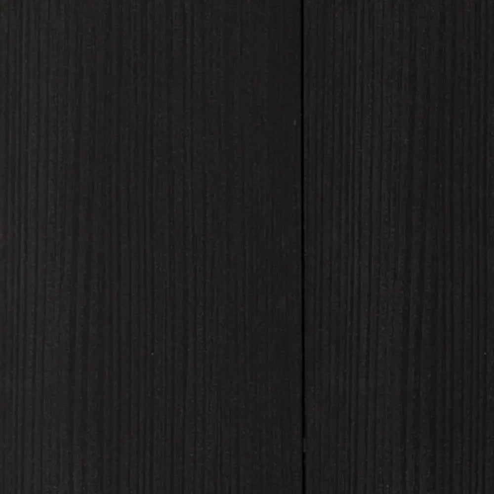 59" Black Wood Wall mounted Accent Cabinet With Five Shelves Homeroots Kitchen & Dining