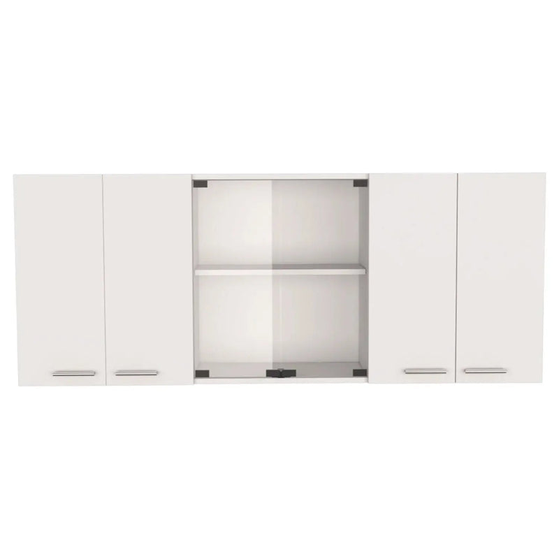 59" Natural White and Brown Wood Kitchen Island Set With Storage Homeroots Kitchen & Dining