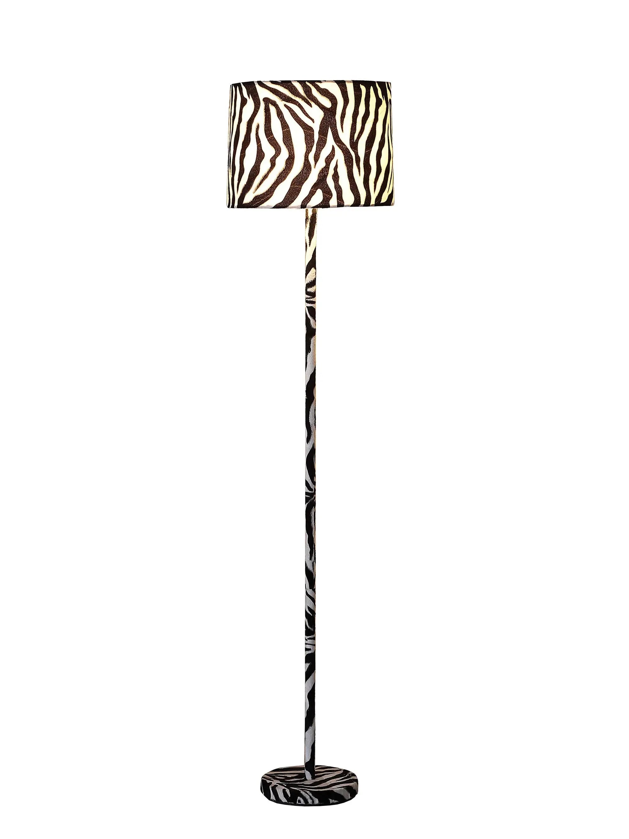 59" White Bedside Table Lamp With White Drum Shade Homeroots Lighting