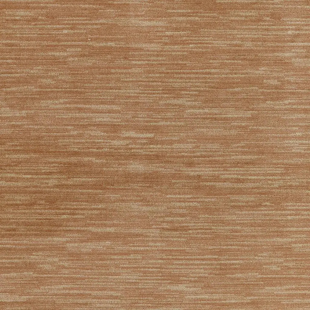 5' Rust And Beige Square Abstract Indoor Outdoor Area Rug Homeroots Outdoor