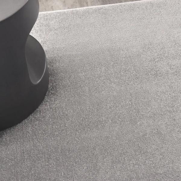 5' X 5' Gray Square Indoor Outdoor Area Rug - GreatEagleInc
