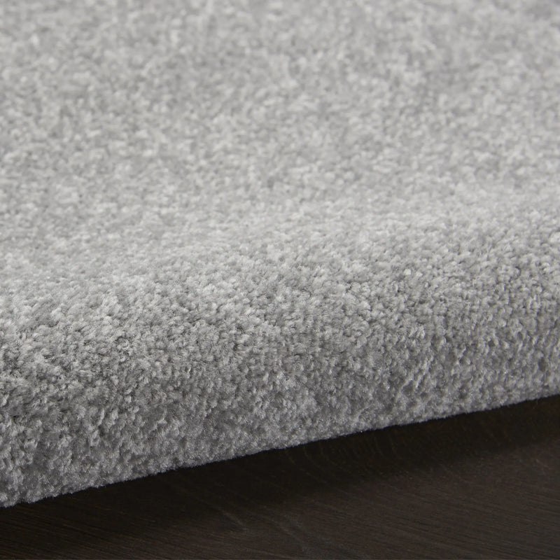 5' X 5' Gray Square Indoor Outdoor Area Rug - GreatEagleInc