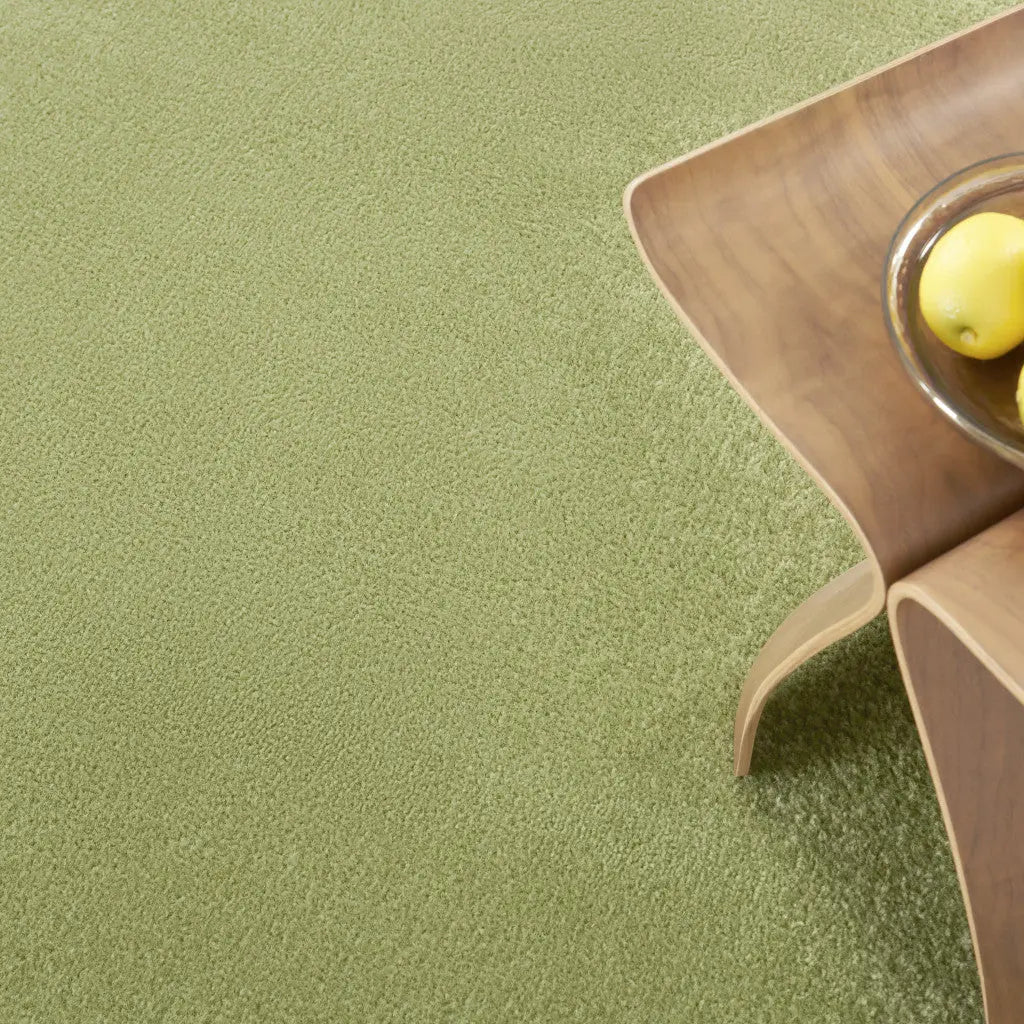 5' X 5' Green Square Indoor Outdoor Area Rug - GreatEagleInc