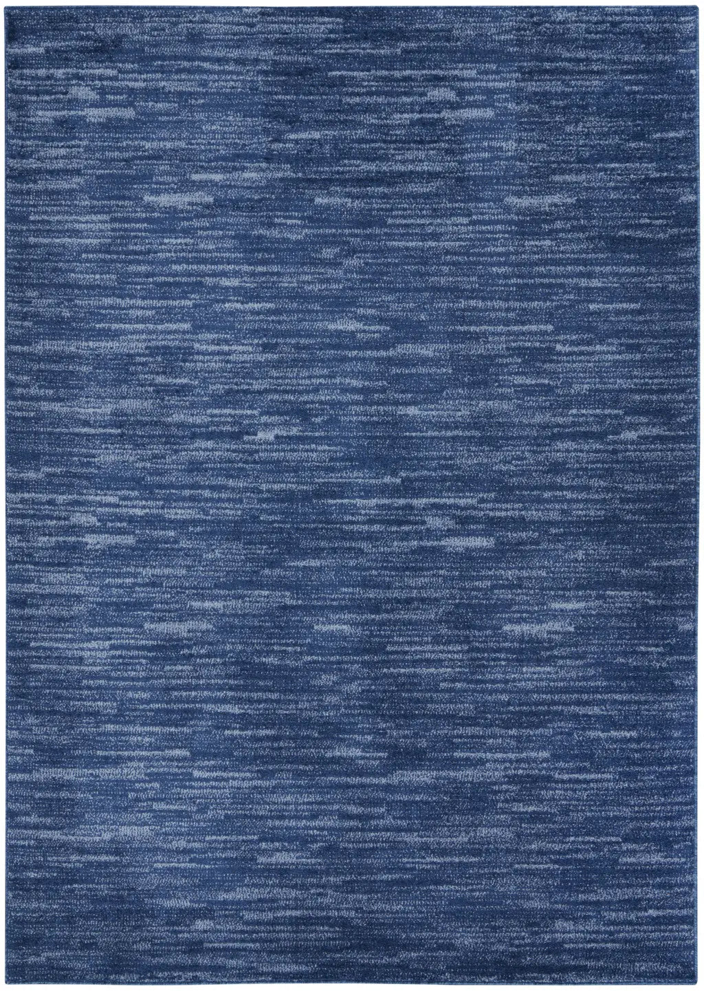 5' X 7' Blue Indoor Outdoor Area Rug - GreatEagleInc
