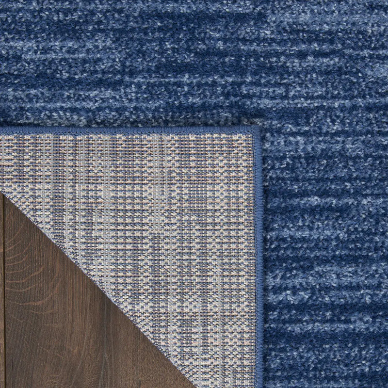 5' X 7' Blue Indoor Outdoor Area Rug - GreatEagleInc