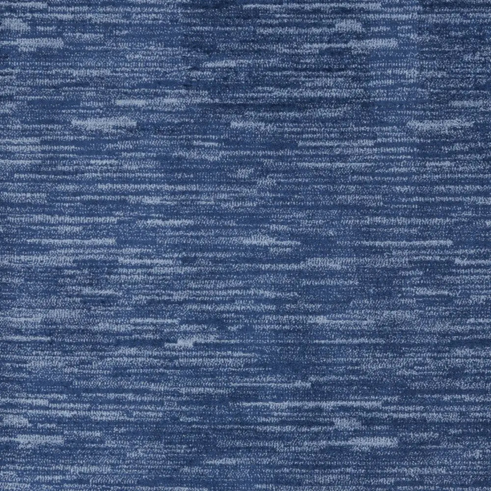 5' X 7' Blue Indoor Outdoor Area Rug - GreatEagleInc