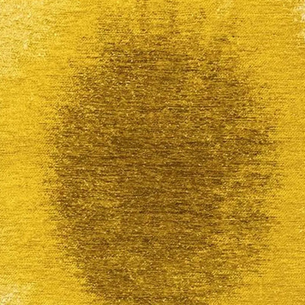 5' X 7' Gold And White Abstract Washable Area Rug With UV Protection Homeroots Home Decor