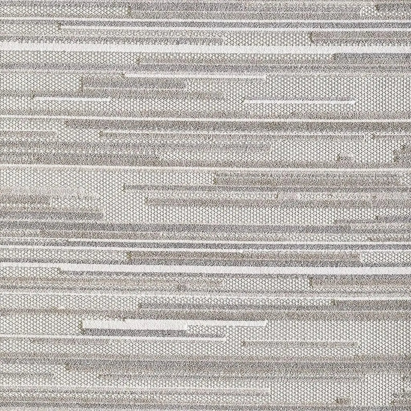 5' X 7' Gray Abstract Stain Resistant Indoor Outdoor Area Rug Homeroots Outdoor