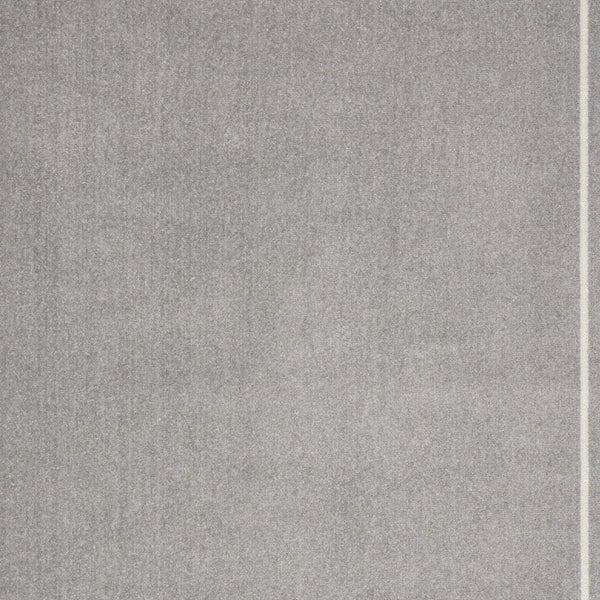 5' X 7' Gray And Ivory Indoor Outdoor Area Rug Homeroots Outdoor