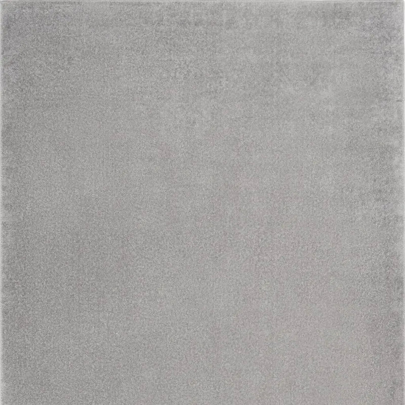 5' X 7' Gray Indoor Outdoor Area Rug - GreatEagleInc