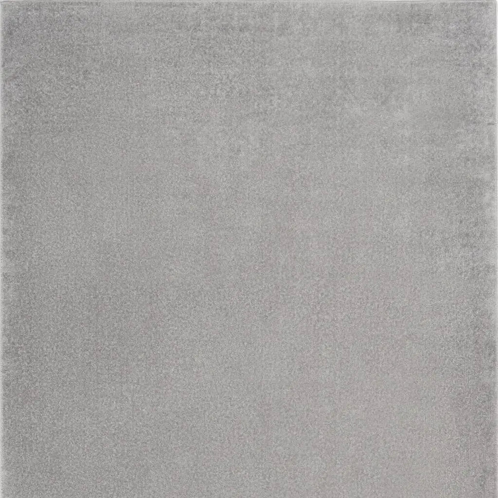 5' X 7' Gray Indoor Outdoor Area Rug - GreatEagleInc