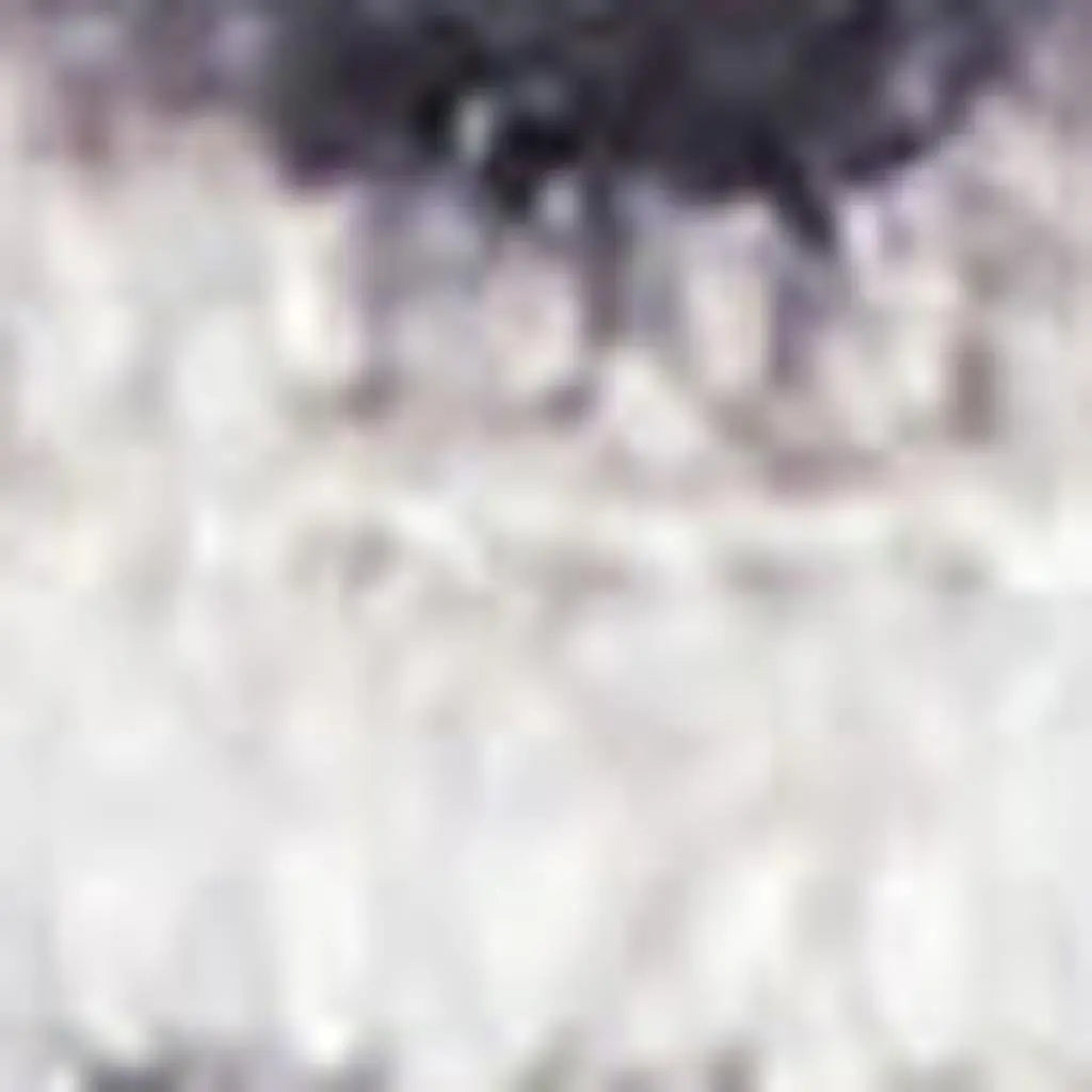5' X 7' Gray and Ivory Abstract Power Loom Washable Non Skid Area Rug Homeroots Home Decor