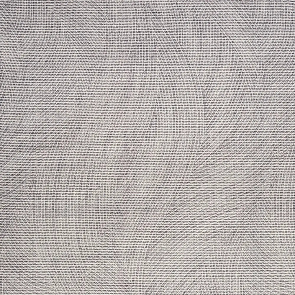 5' X 7' Gray and Ivory Abstract Power Loom Washable Non Skid Area Rug Homeroots Home Decor
