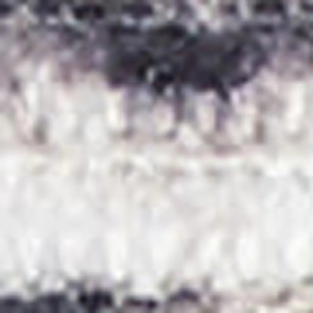 5' X 7' Gray and Ivory Abstract Power Loom Washable Non Skid Area Rug Homeroots Home Decor