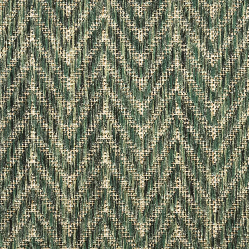 5' X 7' Green Geometric Indoor Outdoor Area Rug Homeroots Outdoor