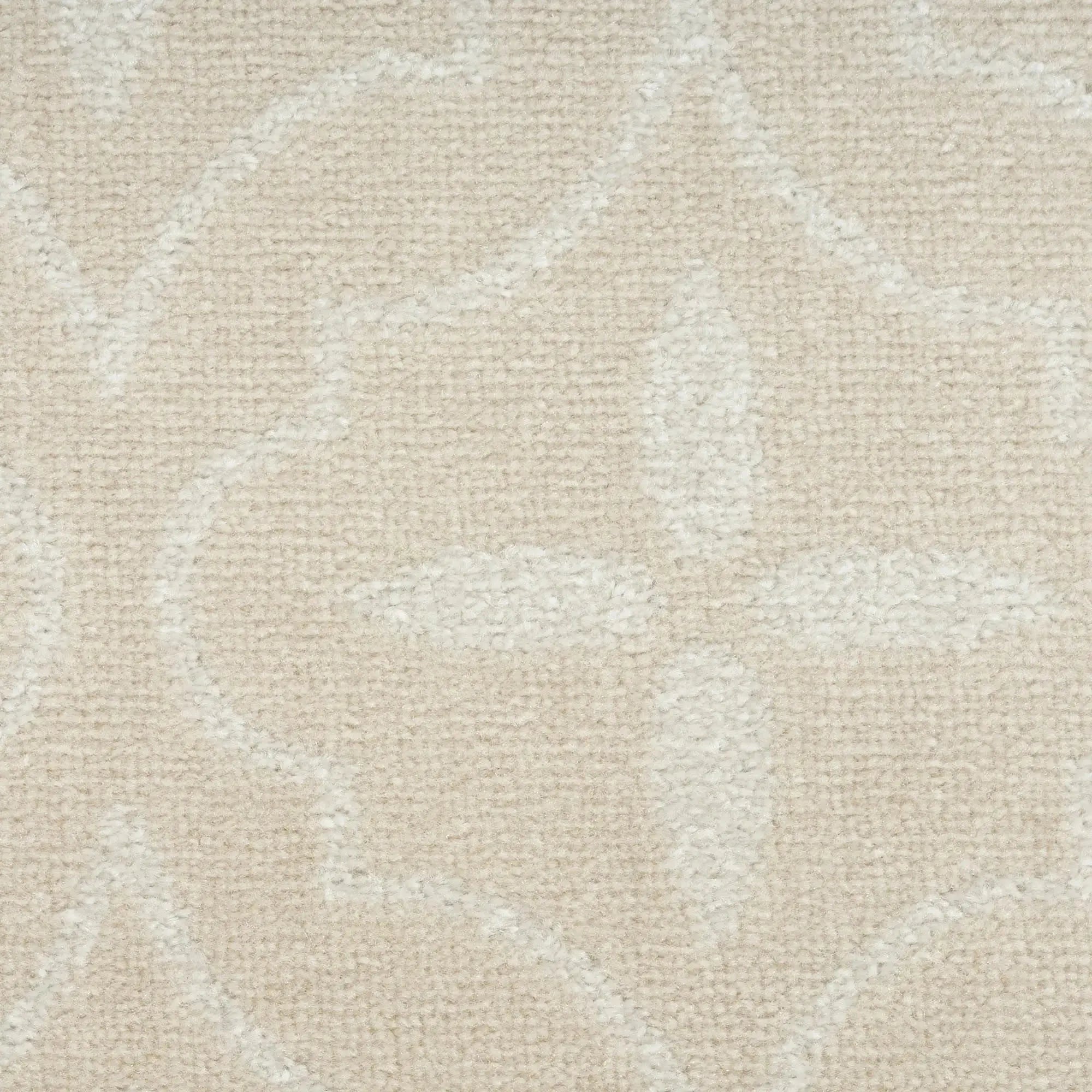 5' X 7' Ivory And Beige Geometric Indoor Outdoor Area Rug Homeroots Outdoor