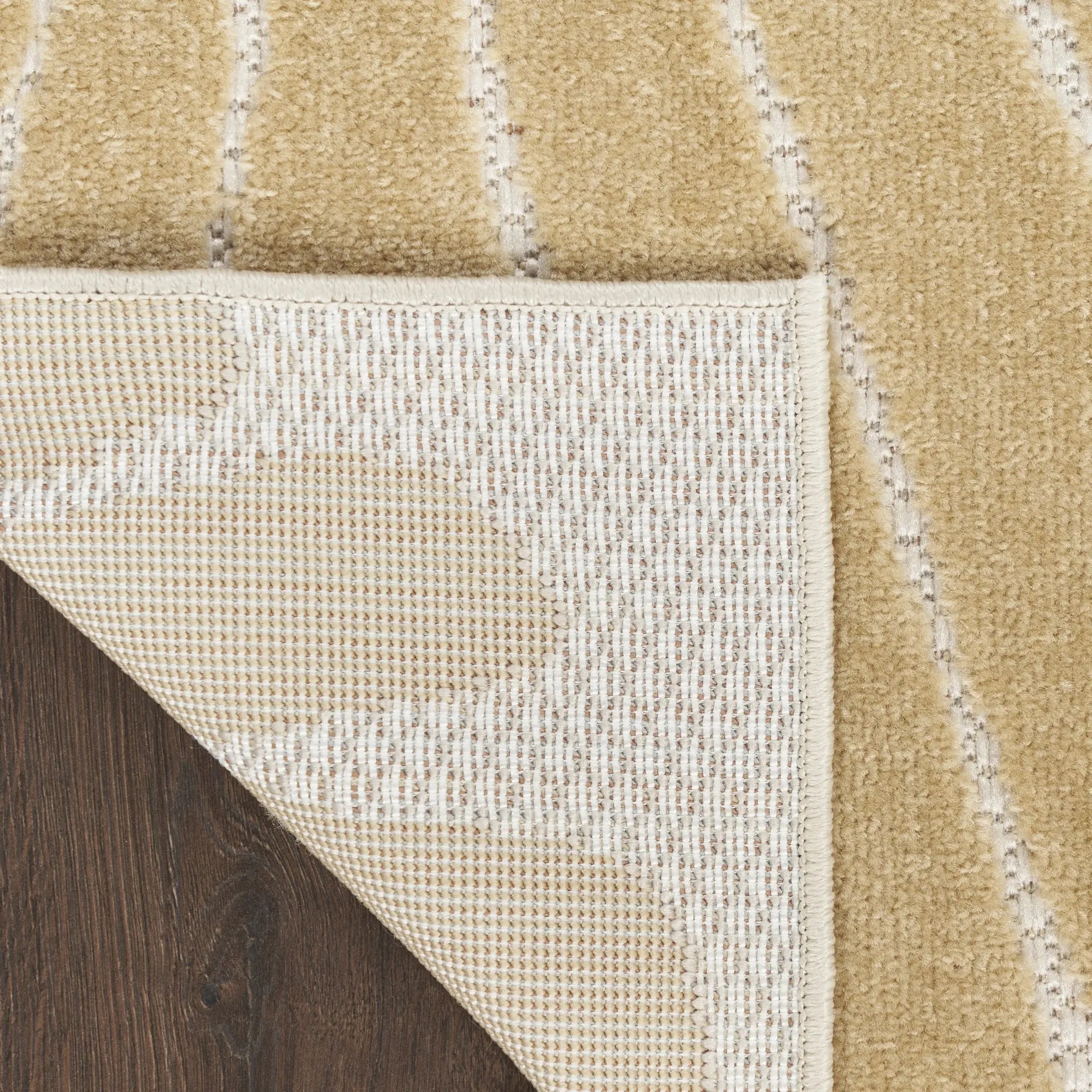 5' X 7' Ivory Orange and Blue Indoor Outdoor Area Rug Homeroots Outdoor
