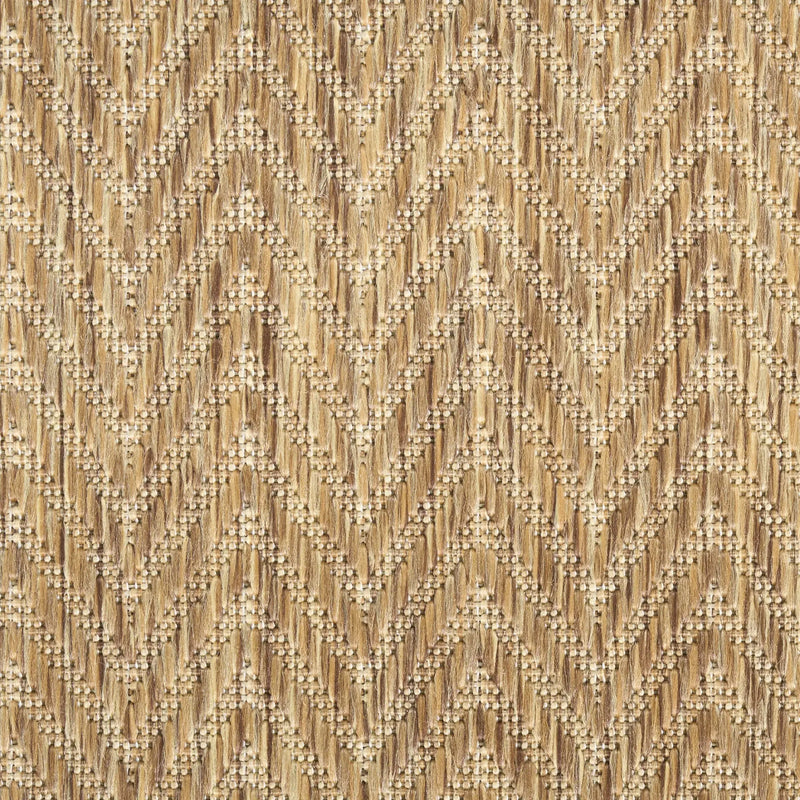 5' X 7' Natural Geometric Indoor Outdoor Area Rug Homeroots Outdoor