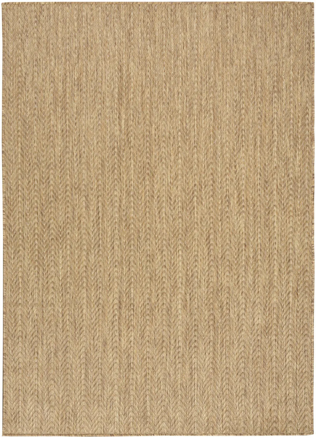 5' X 7' Natural Geometric Indoor Outdoor Area Rug Homeroots Outdoor