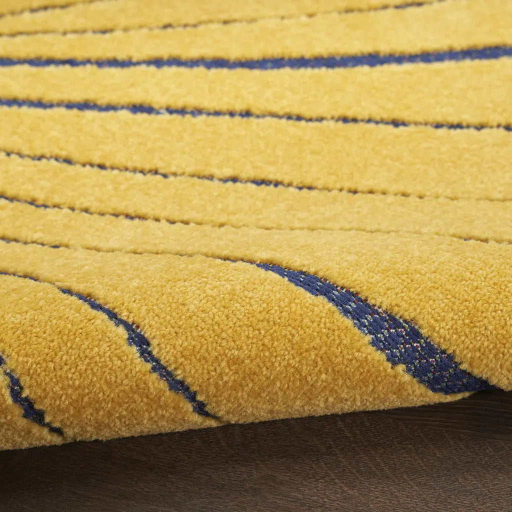 5' X 7' Orange Green and Blue Indoor Outdoor Area Rug Homeroots Outdoor