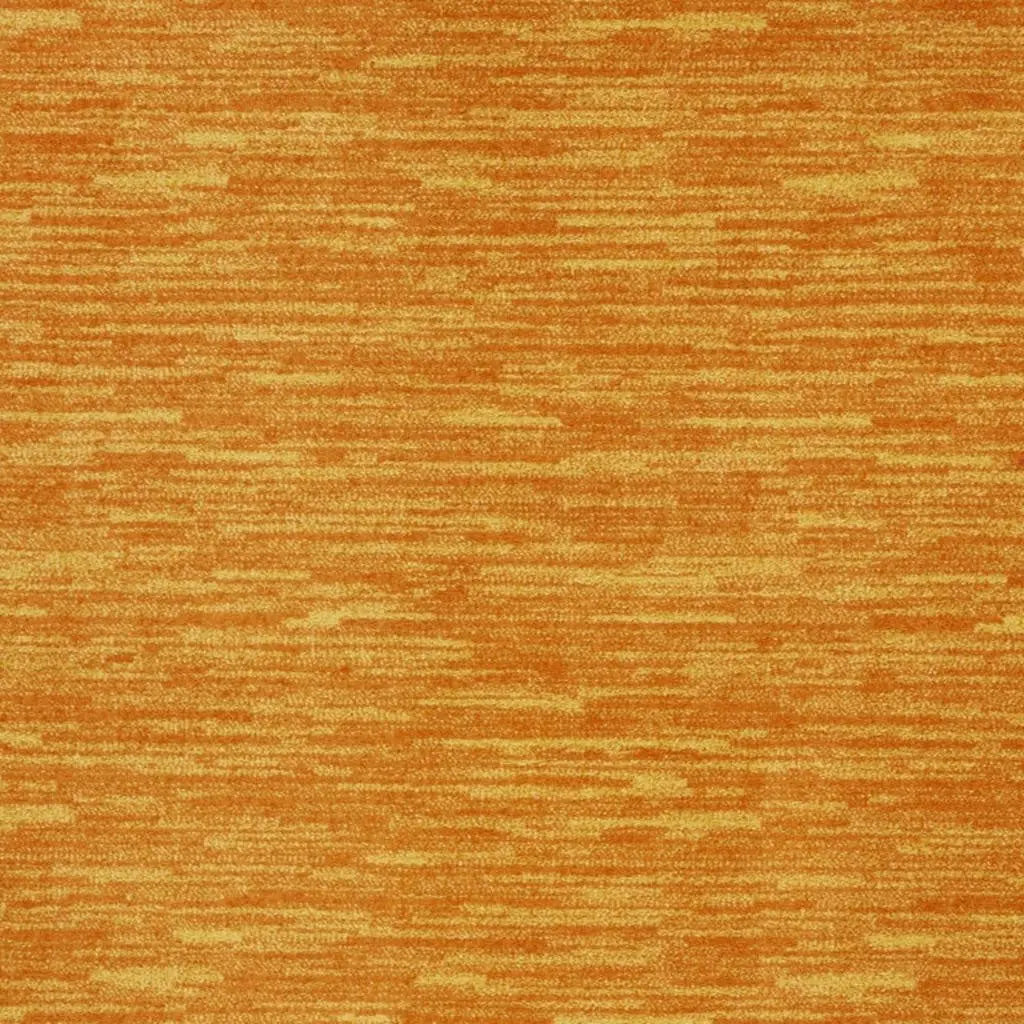 5' X 7' Orange Indoor Outdoor Area Rug Homeroots Outdoor